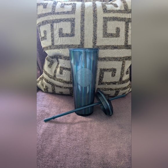 Starbucks Blue Iridescent Dome Tumbler - Picture 2 of 3